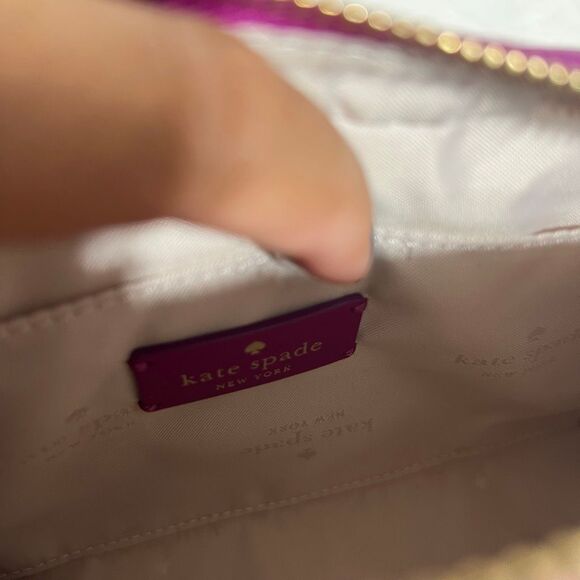 Kate Spade Quilted Mini Camera Leather Crossbody Bag NWOT - Picture 9 of 11